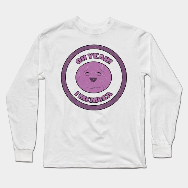 Member Berries Long Sleeve T-Shirt by POPITONTHEWALL